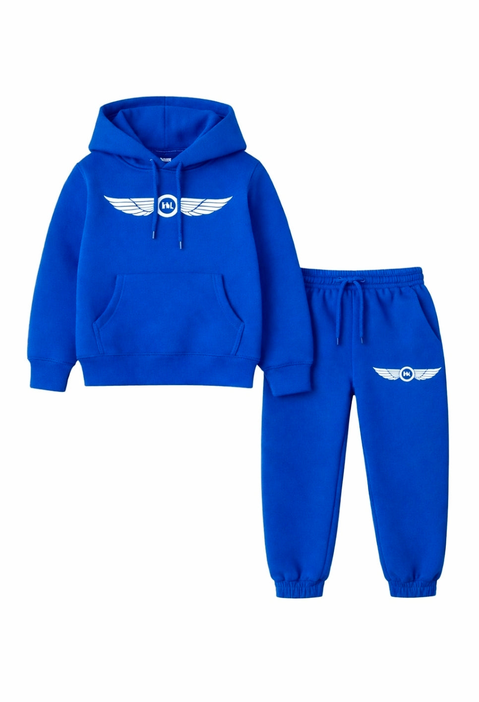 Kids Royal Blue LHML Sweatsuit Set