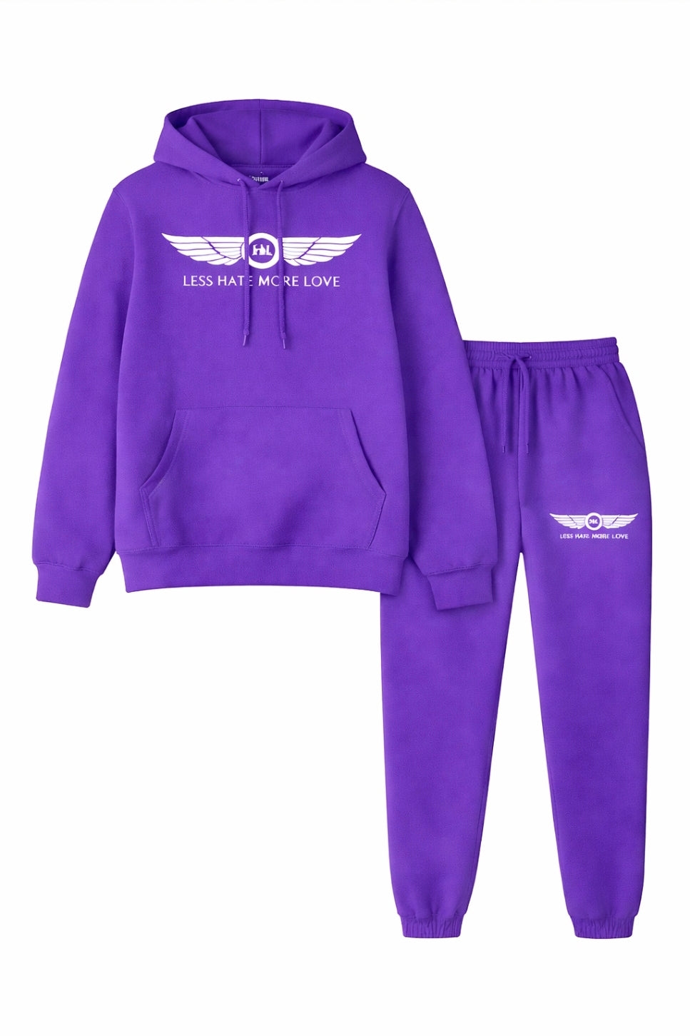 LHML Purple Wings Set