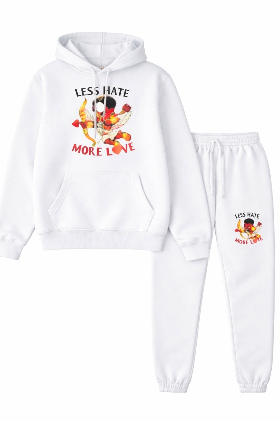 LHML White Cupid Set